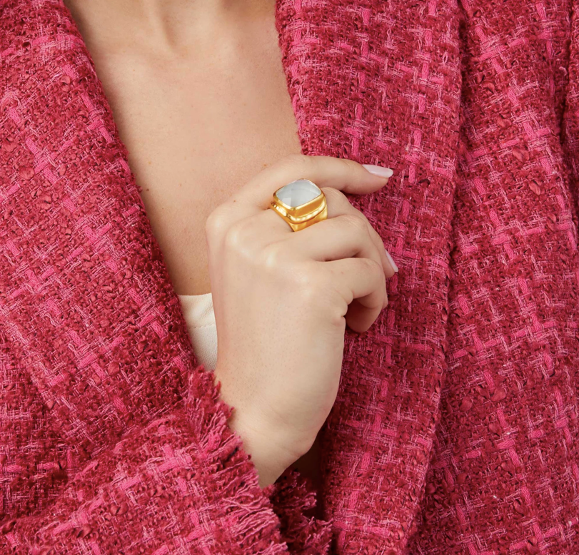 Julie Vos Tudor Statement Ring