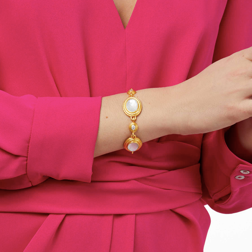 Julie Vos Tudor Stone Bracelet