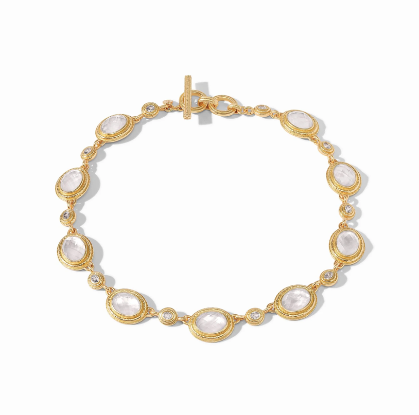 Julie Vos Tudor Stone Necklace
