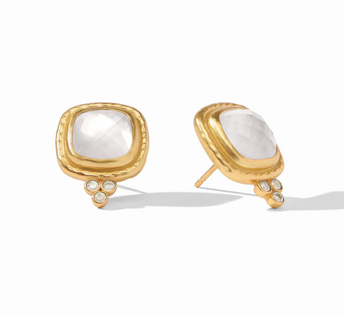 Julie Vos Tudor Stud Earring