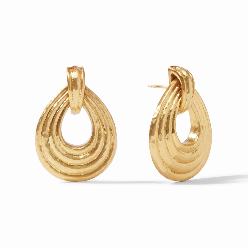 Julie Vos Havana Doorknocker Earrings