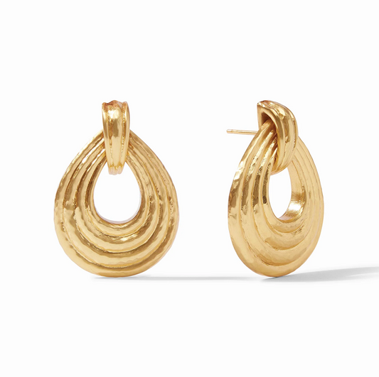 Julie Vos Havana Doorknocker Earrings