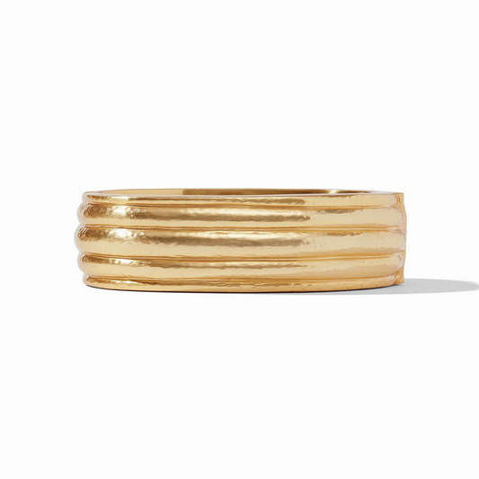 Julie Vos Havana Statement Hinge Bangle Bracelet