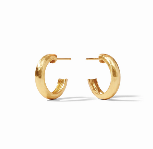 Julie Vos Havana Hoop Earrings