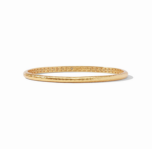 Julie Vos Havana Thin Gold Bangle Bracelet