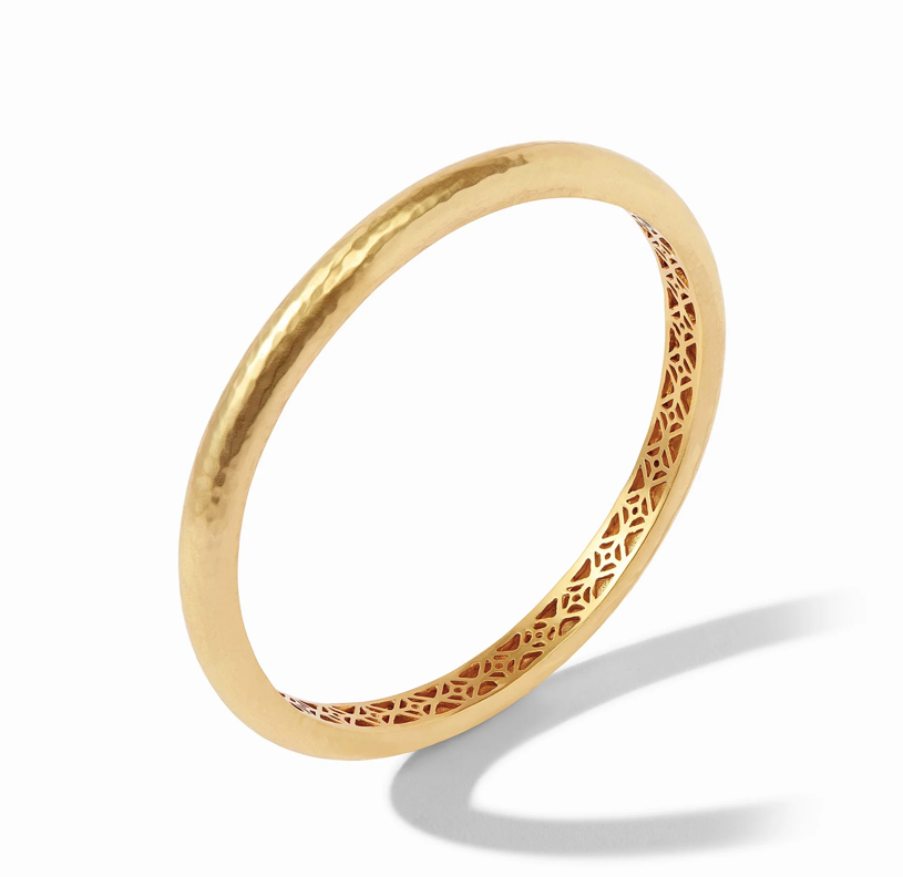 Julie Vos Havana Gold Bangle Bracelet