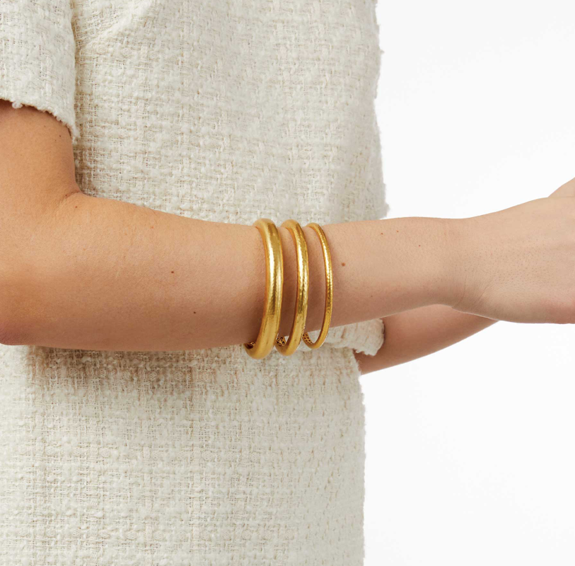 Julie Vos Havana Statement Bangle Bracelet
