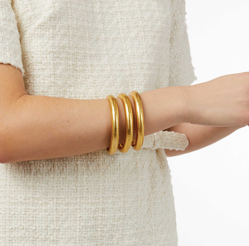 Julie Vos Havana Statement Bangle Bracelet