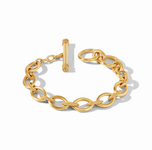 Julie Vos Delphine Gold Link Bracelet