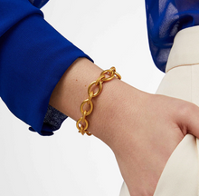 Julie Vos Delphine Gold Link Bracelet