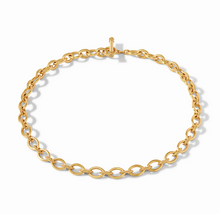 Julie Vos Delphine Gold Link Necklace