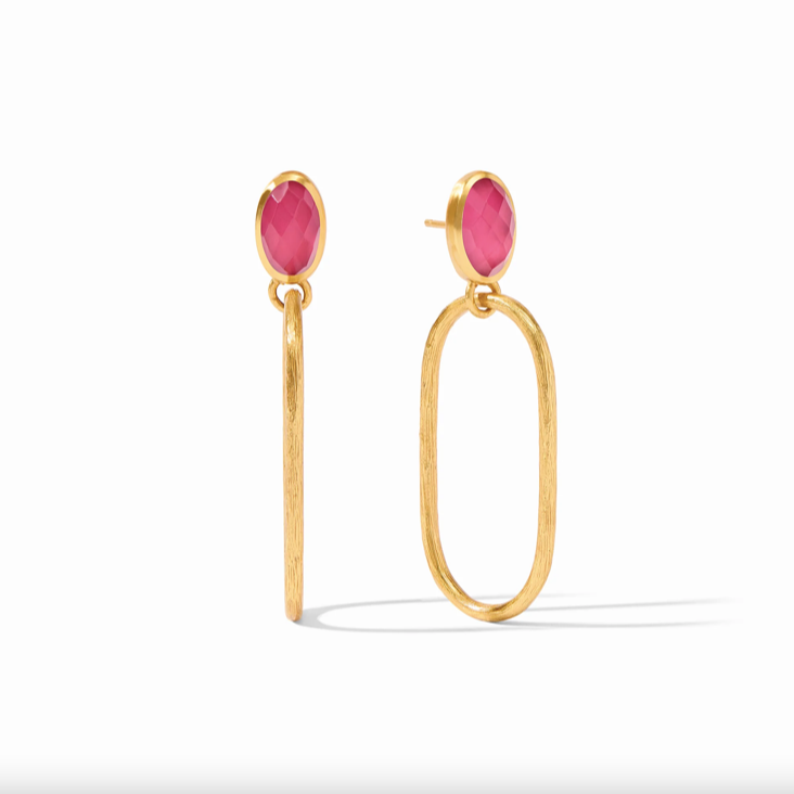 Julie Vos Ivy Statement Earrings