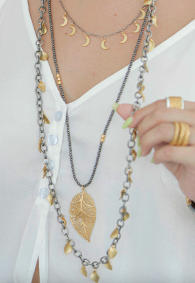 Gaby Ray Hazel Necklace