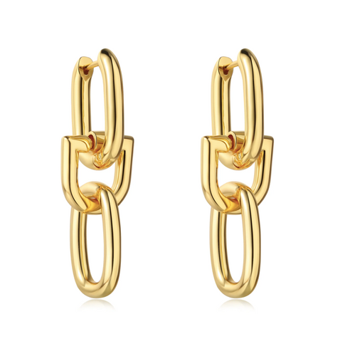 Sahira Camila Link Earrings