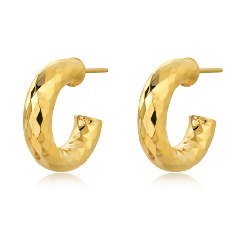 Sahira Madisen Hoop Earrings