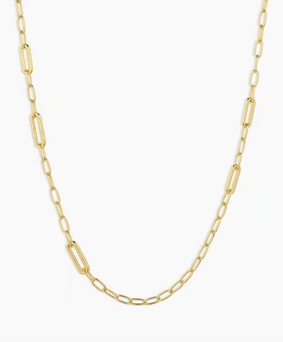 Gorjana Zoey Statement Chain Necklace