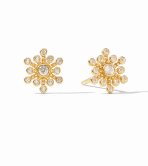 Julie Vos Noel Star Stud Earring