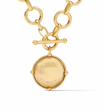 Julie Vos Honeybee Statement Necklace