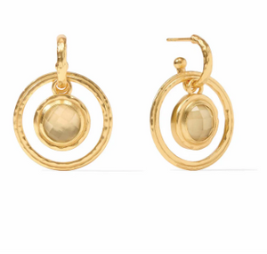 Julie Vos Astor 6 in 1 Charm Earrings