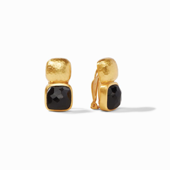 Julie Vos Catalina Clip On Earrings