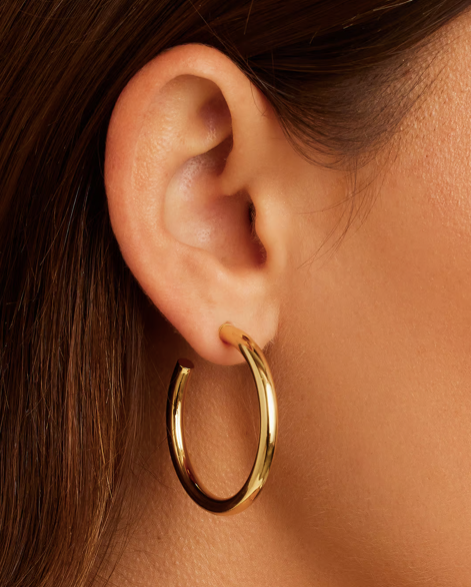 Gorjana Carter Hoop Earrings