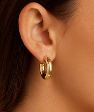 Gorjana Lou Statement Small Hoop Earrings