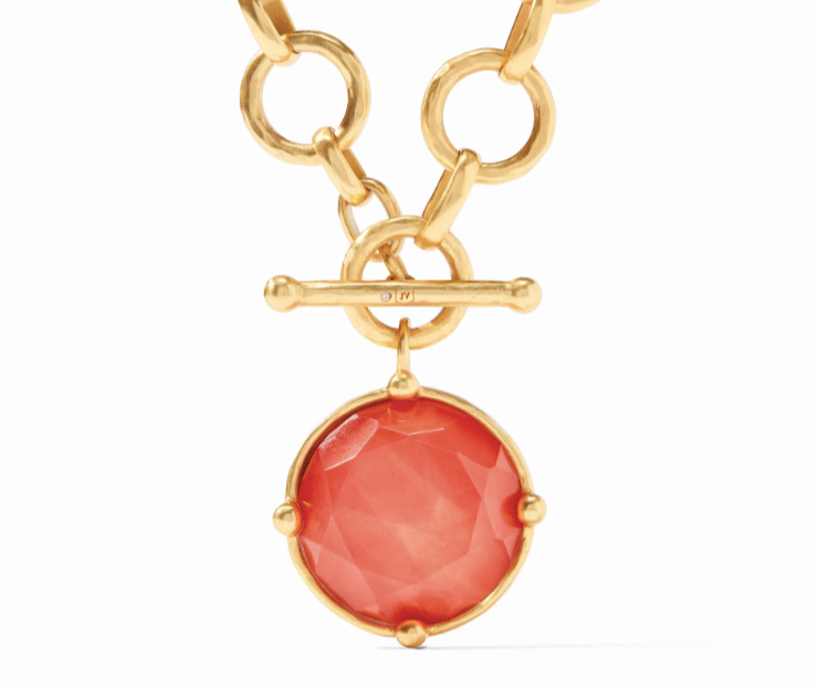 Julie Vos Honeybee Statement Necklace