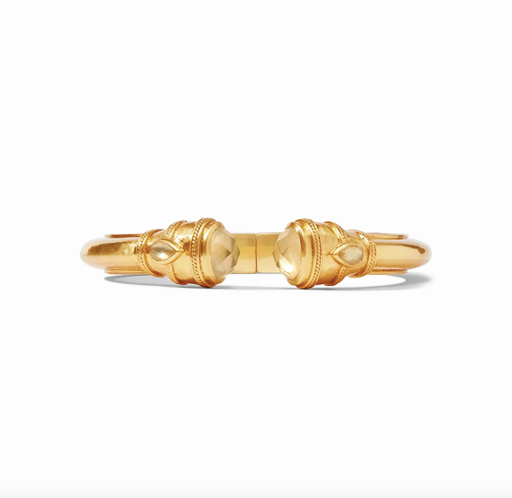 Julie Vos Cannes Demi Hinged Cuff Bracelet