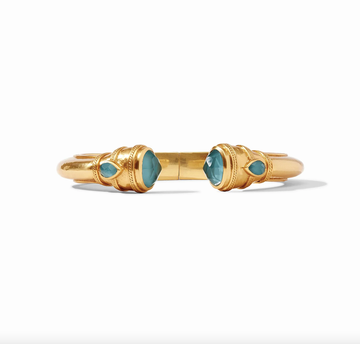 Julie Vos Cannes Demi Hinged Cuff Bracelet