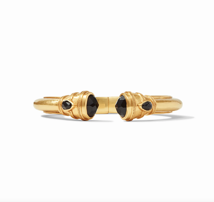 Julie Vos Cannes Demi Hinged Cuff Bracelet