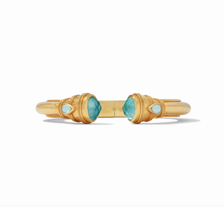 Julie Vos Cannes Demi Hinged Cuff Bracelet