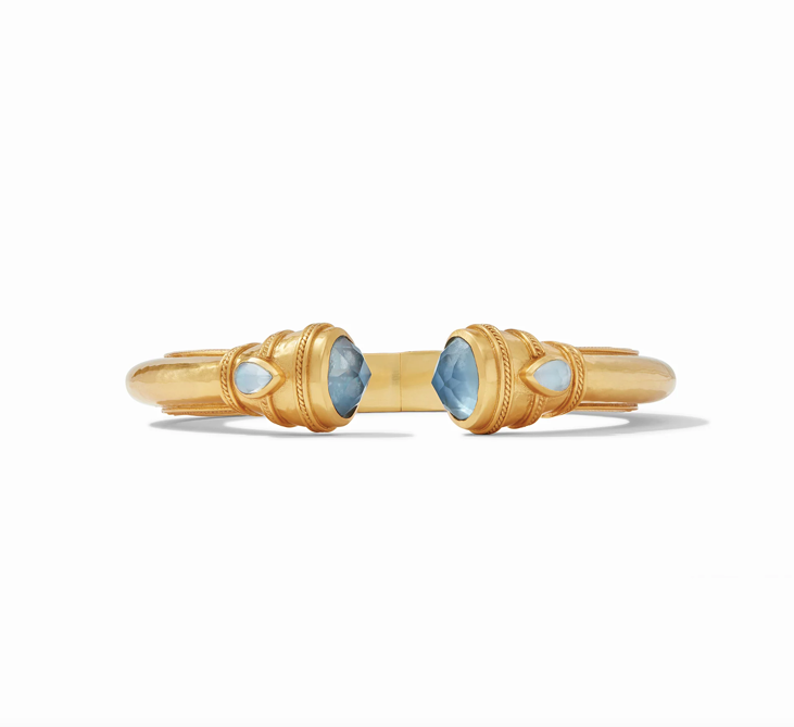 Julie Vos Cannes Demi Hinged Cuff Bracelet