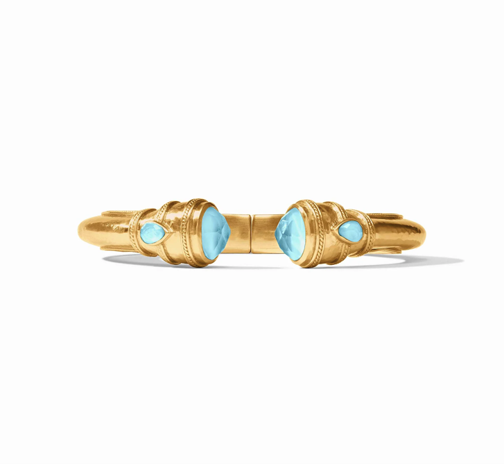Julie Vos Cannes Demi Hinged Cuff Bracelet