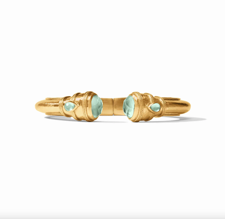 Julie Vos Cannes Demi Hinged Cuff Bracelet