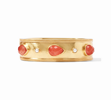 Julie Vos Cannes Statement Hinge Bangle Bracelet