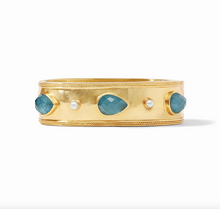 Julie Vos Cannes Statement Hinge Bangle Bracelet