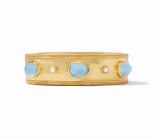 Julie Vos Cannes Statement Hinge Bangle Bracelet