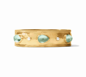 Julie Vos Cannes Statement Hinge Bangle Bracelet