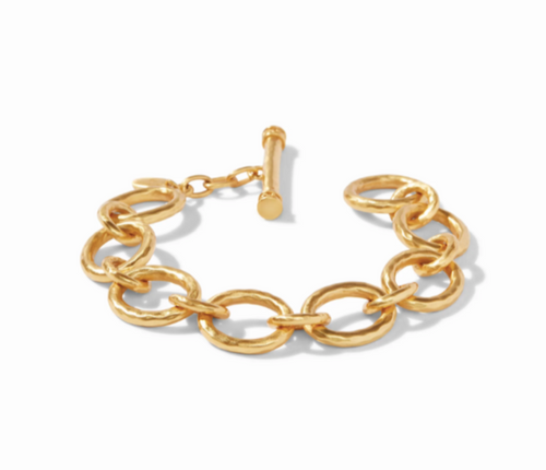 Julie Vos Catalina Gold Demi Link Bracelet