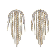 Sahira Rochelle Cz Drop Earrings