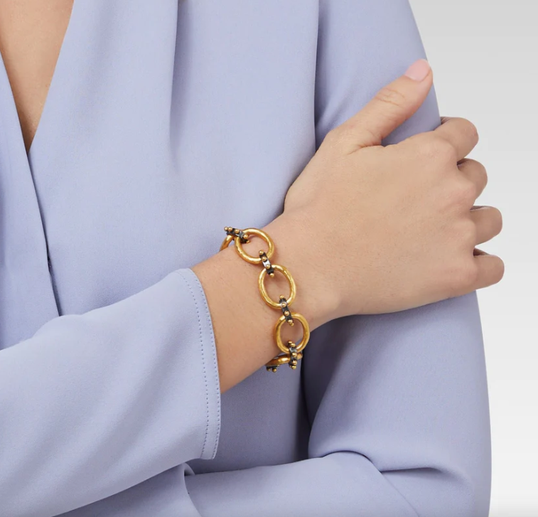 Julie Vos Soho Demi Link Bracelet