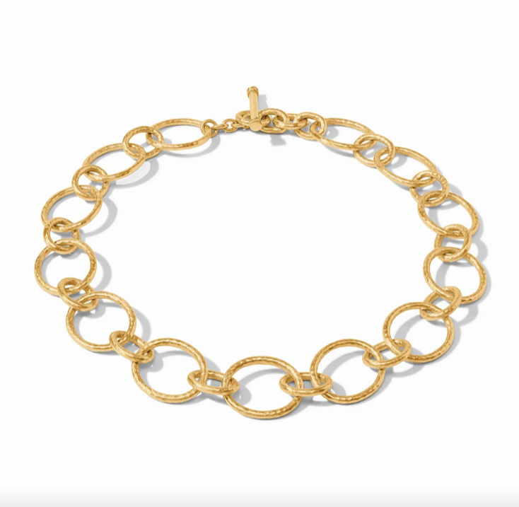 Julie Vos Catalina Light Link Necklace