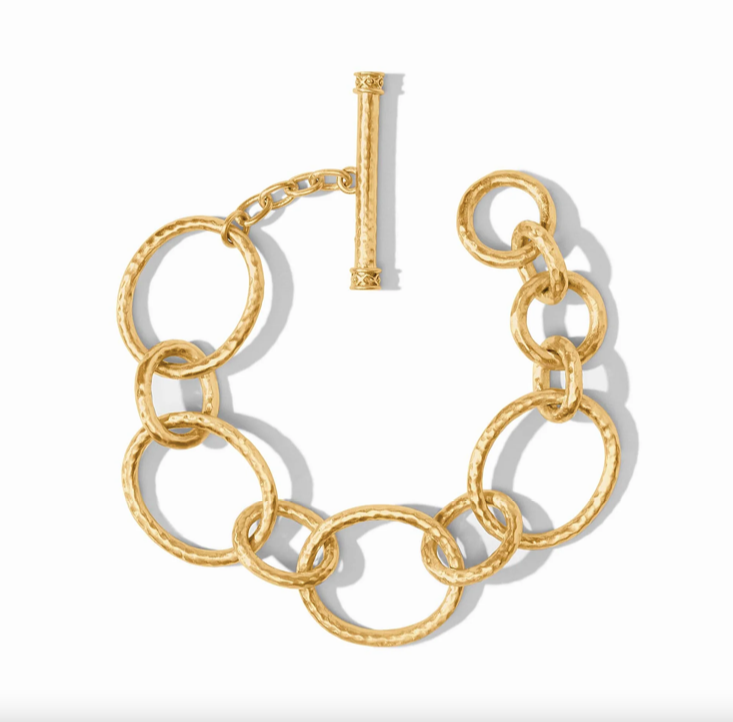 Julie Vos Catalina Light Link Bracelet