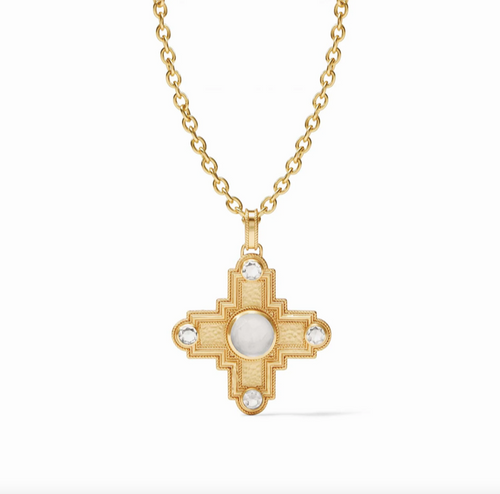 Julie Vos Theodora Pendant Necklace