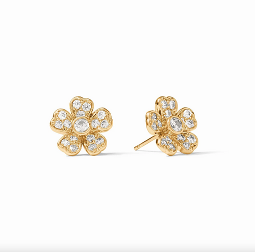 Julie Vos Laurel Stud Earrings