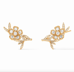 Julie Vos Laurel Climber Earrings