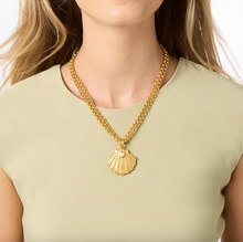 Julie Vos Sanibel Shell Pendant Necklace