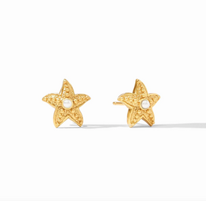 Julie Vos Sanibel Starfish Stud Earrings