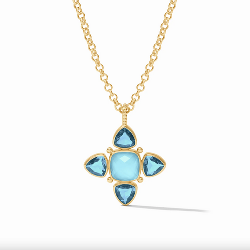 Julie Vos Aquitaine Pendant Necklace