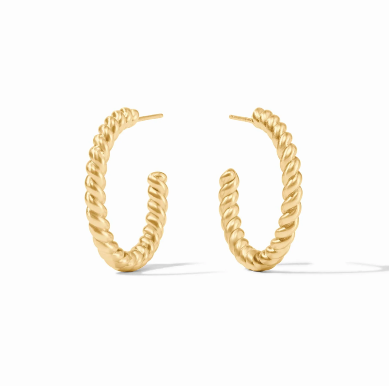 Julie Vos Nassau Hoop Earring